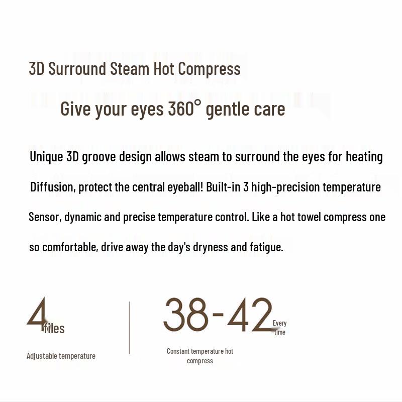 HiPee Smart Heated Eye Mask