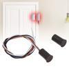 5 Sets Recessed Magnetic Switch DC100V 10W NO NC Door Sensor Window Reed Switch for Alarm System Acc