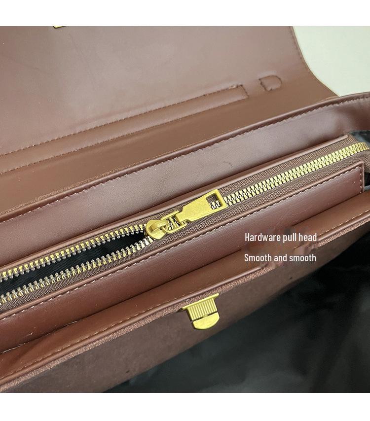 Retro-Style Frosted Texture Women's Commuting Bag 2025 - Large Capacity Shoulder Bag