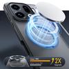 360° Вращающийся Магнитный Металлический Стенд Чехол для Телефона Для OPPO Find X9 Pro X9s X9Ultra Полупрозрачный Матовый Ударопрочный Чехол Coque Fundas
