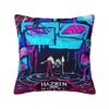 Хазбинс Отель Аластор Вокс 2 Печать Наволочки Чехол для подушки Наволочки Теплое украшение дома Квадратный Разных размеров