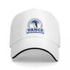 New Vance Refrigeration Cap Fashion Casual Baseball Caps Adjustable Hat Summer Unisex Baseball Hats Customizable Polychromatic