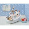 SYLVANIAN FAMILIES - 5286 - Le set salle de bain - Le village