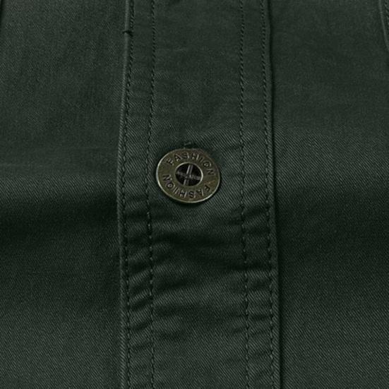 Мужская рубашка с отложным воротником, длинным рукавом и пуговицами, дышащая, впитывающая пот, повседневная мужская рубашка, топ