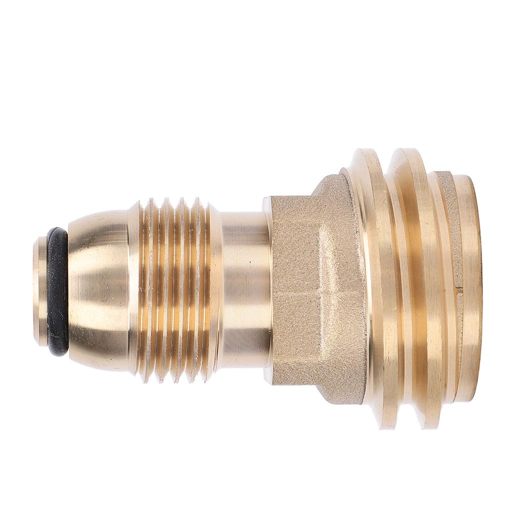 Газовый фитинг, шланговый адаптер, латунный шланг для регулятора клапана C3H8, газовый фитинг, адаптер с внутренней резьбой 1/2 дюйма