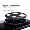 Matte Finish Metal Phone Lens Guard Shield Cover With Precise Cutout For Mobile Devices Enhancing Photography Protective