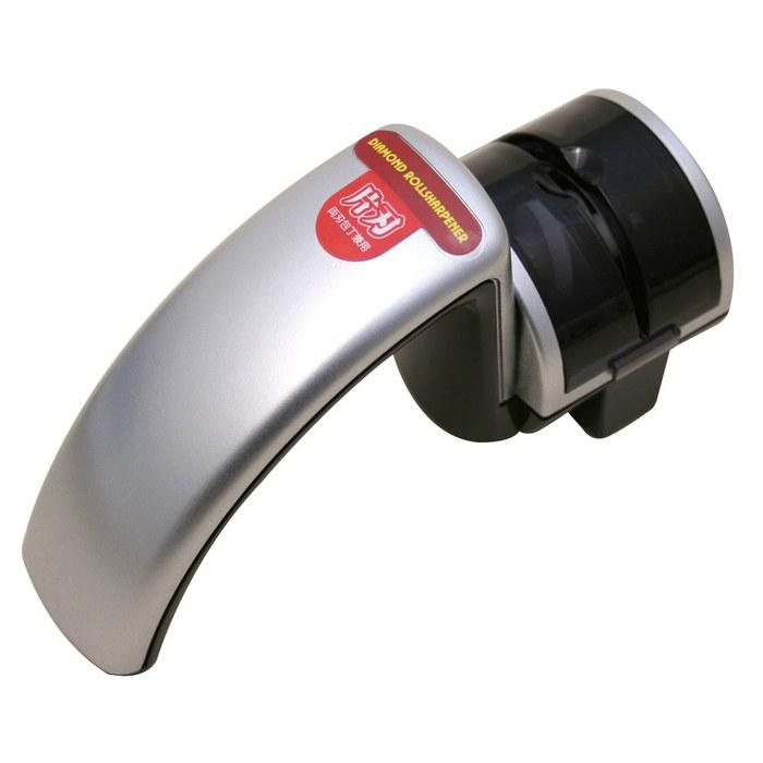 Suehiro Knife Sharpener Diamond Roll Sharpener KC-130 Silver