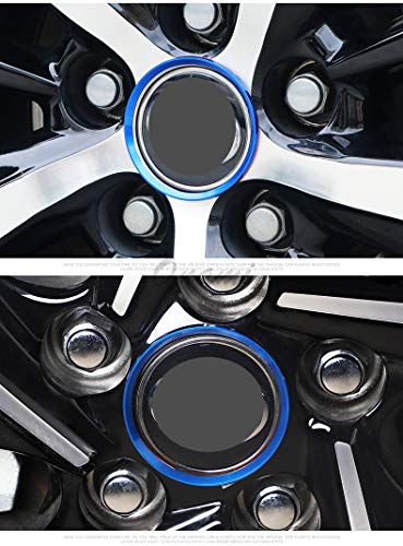 Кольцо с логотипом на руль Toyota RAV4 Onami, украшение с логотипом, украшение, детали экстерьера, аксессуары, индивидуальный заказ, новый эксклюзивный комплект Toyota RAV4 XA50, алюминиевый алло