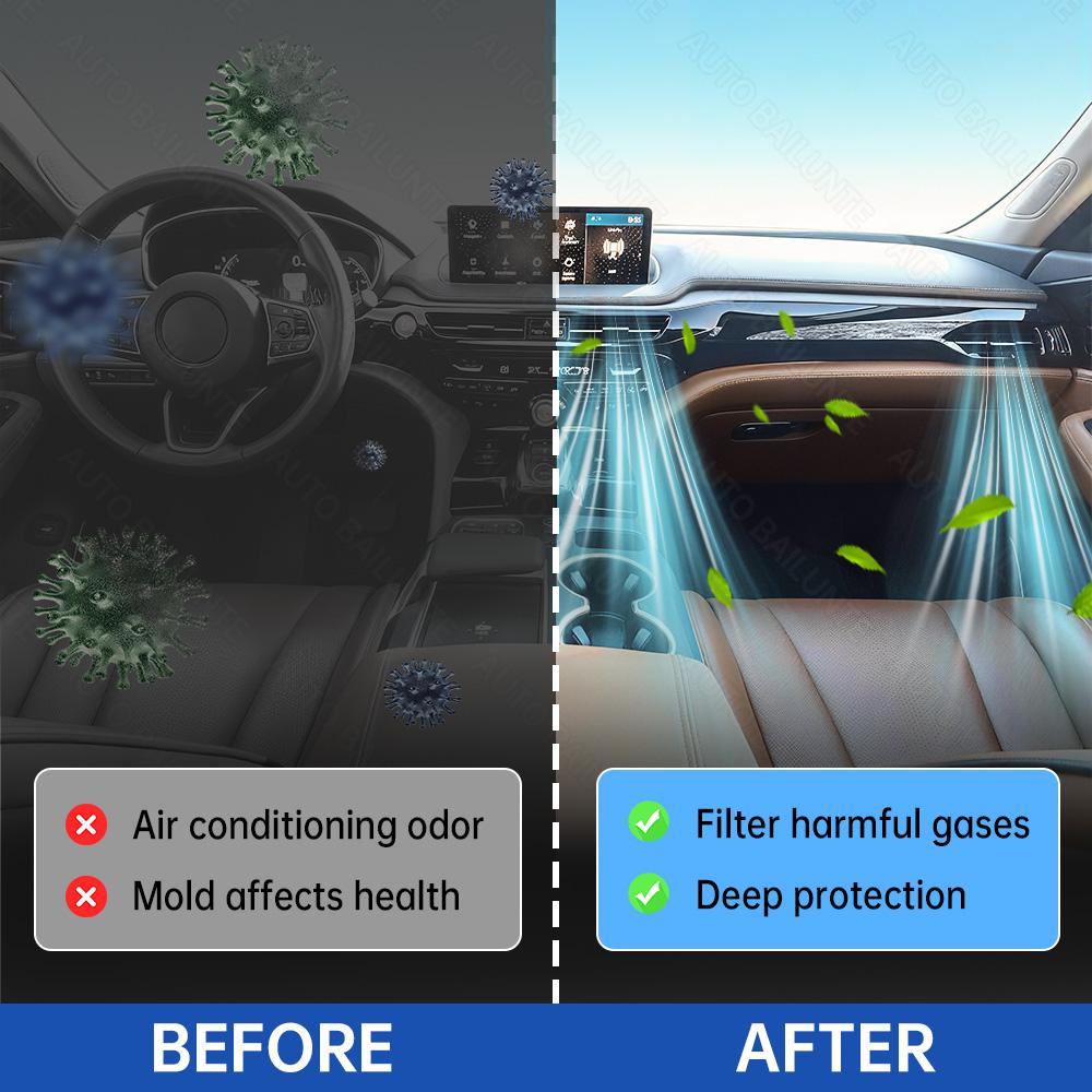 1pcs For Acura Intrgra MDX RDX TLX 2019 2020 2025 2025 2025 2025 Car Air Filter Conditioner Replacement Kit Car Accessories