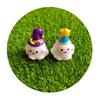 Resin Cartoon 3D Halloween Series Ornament Hat Scrapbooking Decorate Supplies DIY Doll House Accessories