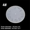 Clock Silicone Mold for Jewelry Clock Resin Silicone Mold Handmade Tool DIY Epoxy Resin Molds Diy Accessories