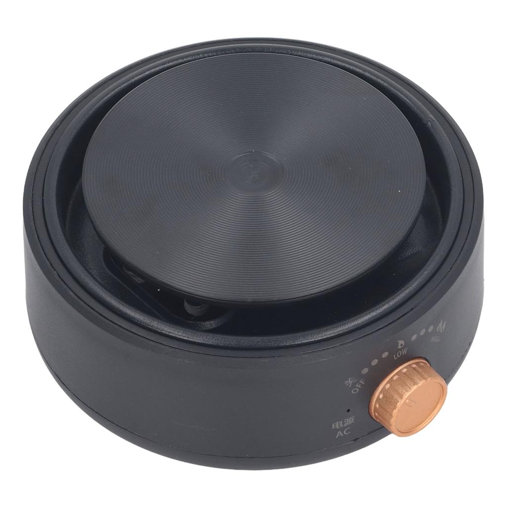 Настольная одноконфорочная портативная многофункциональная эффективная безопасная электрическая плита с нагревом на 360 градусов