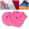 Chunky Chenille Yarn Thick Yarn Jumbo Gauge 7 Plush Yarn Acrylic Bulky Yarn for Bed Hand Knitting Crochet Throw Cushion