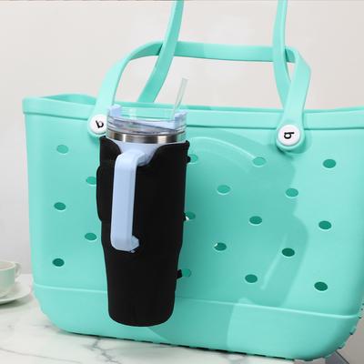 Подстаканник для сумки Bogg Bag, держатель для стакана, регулируемый чехол для бутылки с водой, универсальный портативный чехол для стакана для бутылки Stanley