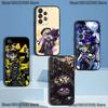 M-MurderS D-Drones UZI Phone Case For Samsung Galaxy A91,80,73,72,71,53,52,51,22,5G Shockproof Soft Black Cover