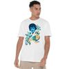 Elvis Presley Unisex Adult Peacock T-Shirt