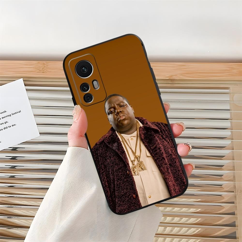 Чехол для телефона The Notorious B.i.g для Xiaomi 15 13 14 10 12 11 Pro POCO F6 X6 X3 F5 X5 Pro Lite Ultra Shell Coque