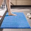 40 X 60 Cm Door Mat Washable Bathroom Mats New Chenille Shower Mat