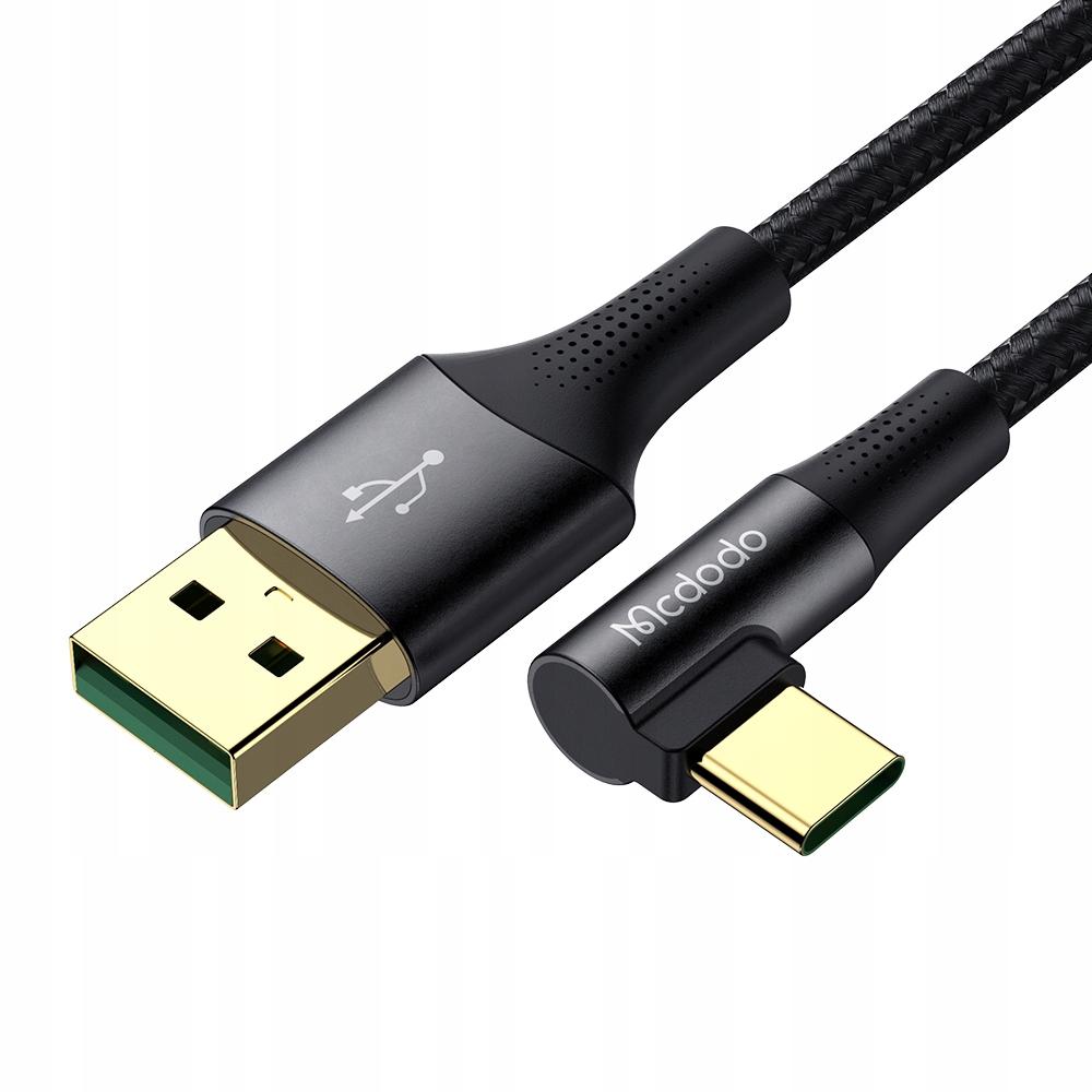 Mcdodo Phone Angle Cable Fast Charging Usb-C 6A 1M