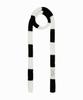 38COMEONCOMMON Тонкий шарф из смесовой мохеровой пряжи (черный)