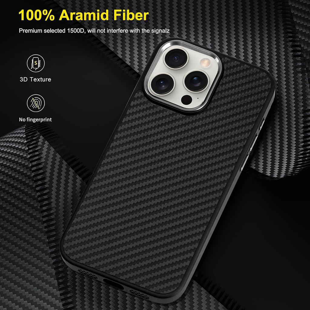 Для Apple 15pro Магнитный чехол для телефона из углеродного волокна для IPhone1413 Защитный чехол для мобильного телефона Легкая роскошь
