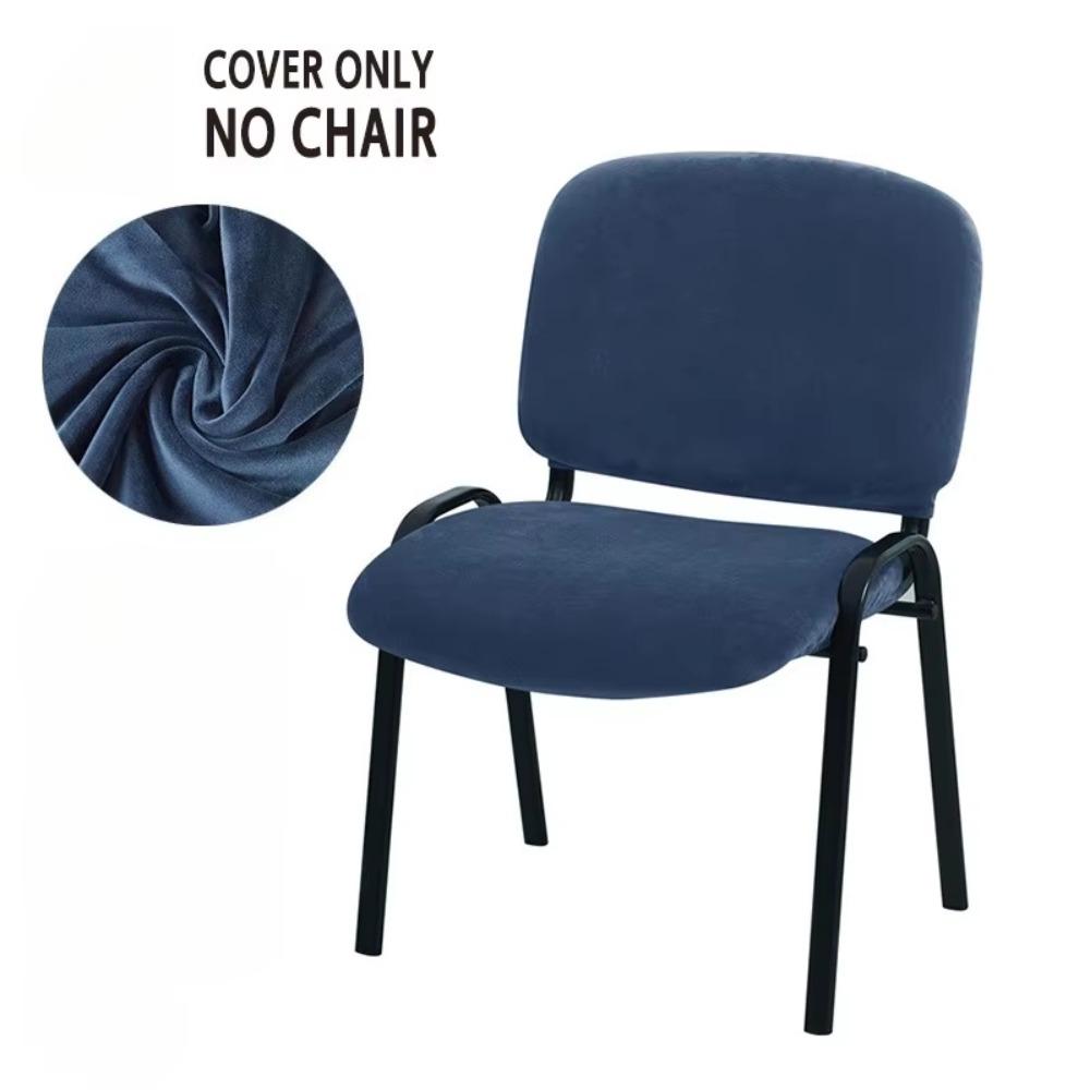 2 шт./комплект Универсальный чехол на раздельное сиденье стула Эластичные чехлы на сиденье для банкета, дома, свадьбы