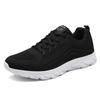 2024 Spring Men's Casual Shoes Light Sneaker Black Plus Size 38-46 Outdoor Breathable Mesh Fashion Sports Running Tennis Shoes