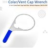 6 Inch & 8 Inch Colar/Vent Cap Fuel Filter Wrench For 380134 382 & 482 483 782 Compatible With Detroit Diesel Truck Engines, Navistar Engines Diesel
