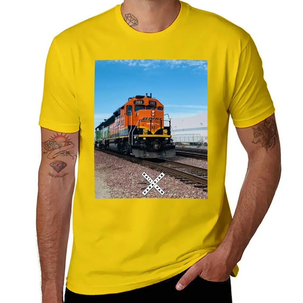 BNSF 3103 T-Shirt customs design your own cute clothes oversizeds t shirt
