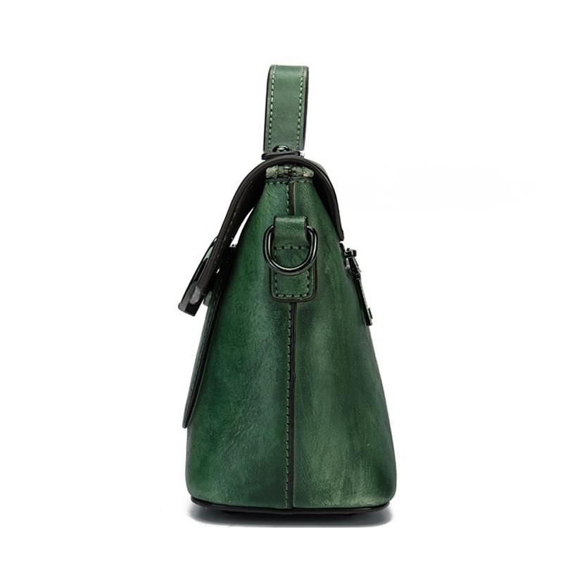 Сумка-мессенджер из натуральной кожи, женские сумки, винтажные роскошные дизайнерские женские вечерние сумки на плечо, кошелек из коровьей кожи