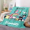 Custom 1pc Melody's Sweet Dreams Blanket, Soft And Comfortable Blanket, Casual Warm, Camping Travel Blanket, Birthday Gift Q913159