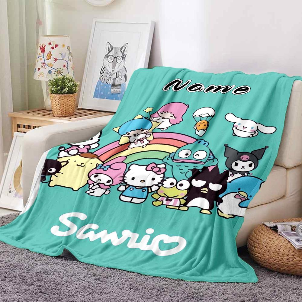 Custom 1pc Melody's Sweet Dreams Blanket, Soft And Comfortable Blanket, Casual Warm, Camping Travel Blanket, Birthday Gift Q913159