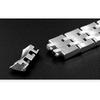 19 мм PRS200 Series T067417A T067417 Series Ремешок для часов Запчасти для часов мужская полоса Твердый браслет из нержавеющей стали ремешок для часов Ремешок для часов для T067
