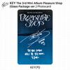 SHINee KEY 3-й мини-альбом Pleasure Shop Официальная фотокарточка SMini Glass Package