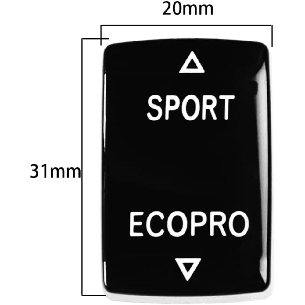 Переключатель режима переключения передач ECO PRO, детали кнопок центральной консоли для 1 серии F20 F21 2012-2018 2 серии F22