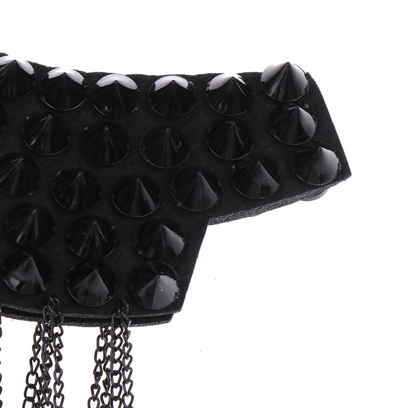 1 шт. модные погоны на плечи винтажные шипы заклепки кисточки погоны значки броши для женщин мужчин одежда аксессуары