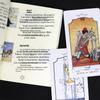 Белый путеводитель по картам Таро: Профессиональное полноцветное руководство формата A6, 167 страниц, 121 пример раскладки карт и анализ