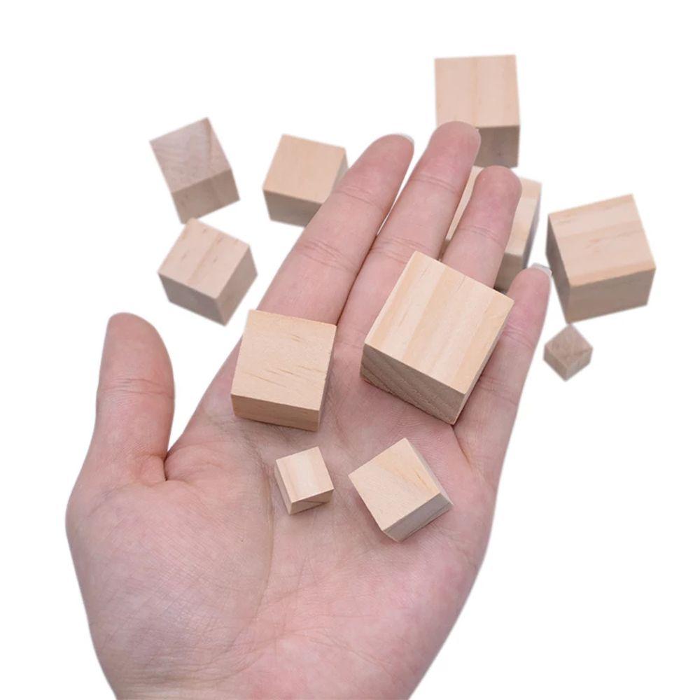 Blocks Photo Blocks Hardwood Blocks Wood Blocks Wooden Cubes Square Cubes Natural Solid Cube