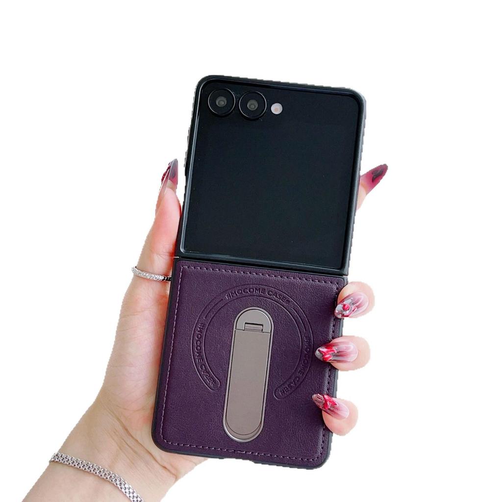 Samsung Z Flip7 Armor Shield Вращающаяся подставка Магнитный чехол