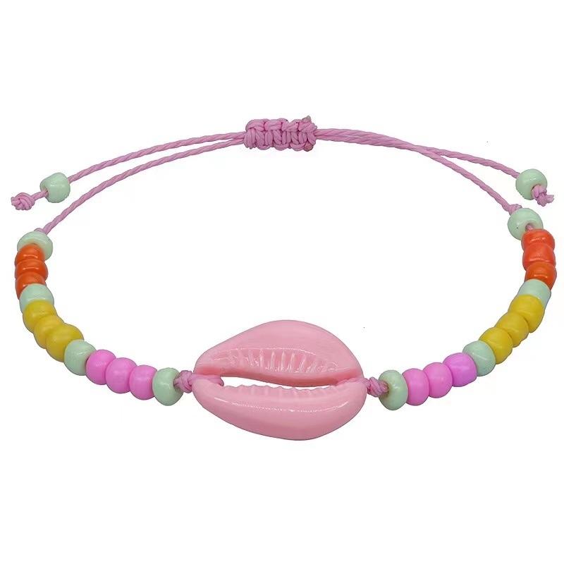 Браслеты Boho Miyuki для женщин, шикарный милый браслет из ракушек, простая ручная работа, регулируемый браслет, модные украшения