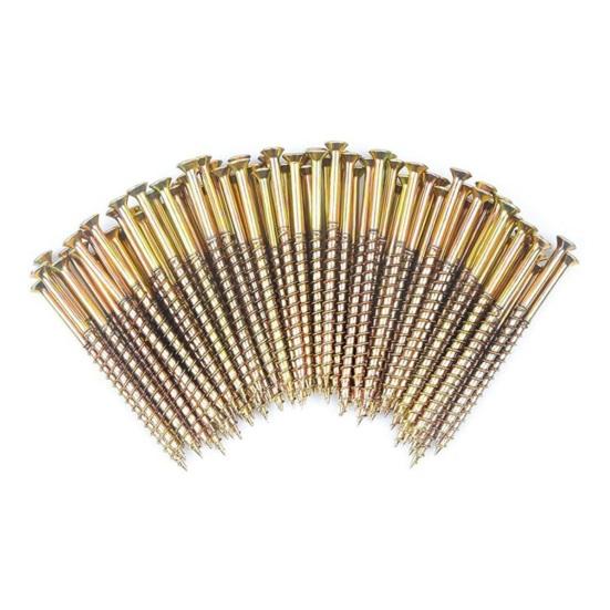 Комплект для ремонта скрипящего пола с винтами 50/125, шумоподавление пробкового пола, устранение скрипа, инструменты для ремонта пола своими руками