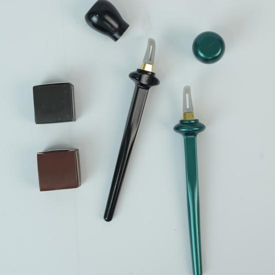 Силиконовый набор для подводки глаз с водостойкими жидкими подводками, гелевой кистью для подводки, многоразовый