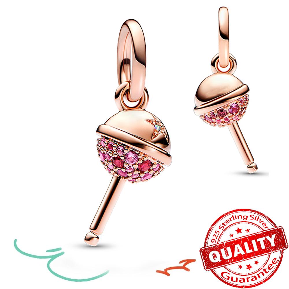 Мода Вечная Любовь Бабочка 925 пробы Серебряный Подвесной Шарм Подходит Оригинальный Браслет Элегантные Ювелирные Изделия Подарки для Женщин