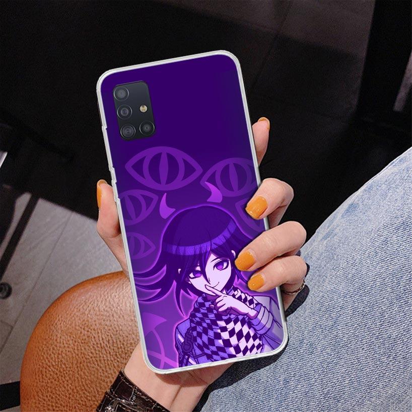 Чехол для телефона Danganronpa Kokichi Ouma для Samsung Galaxy A52 A32 A22 A12 A51 A31 A50S A30S A20S A10S Note 20 Ultra 10 Plus S10 A72