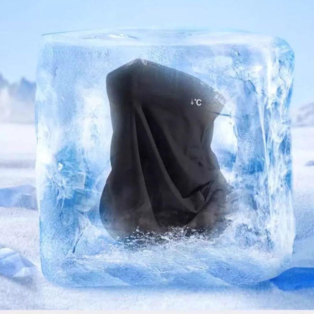 Neck Protection Sun Protection Mask Quick Drying Sunscreen Veil New Ice Silk Mask  Unisex