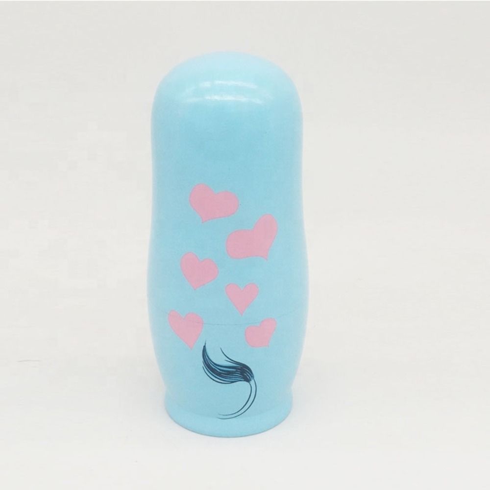 Japanese Girl Animal Matryoshka Doll Snowman Girls Russian Doll Owl Nesting Dolls  Xmas Gifts