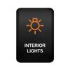 12V LED Push Button Switch Connector for Toyota Hilux Land Cruiser Prado 150 200 Series 4Runner RAV4 Hiace Tundra Corolla FJ Fog