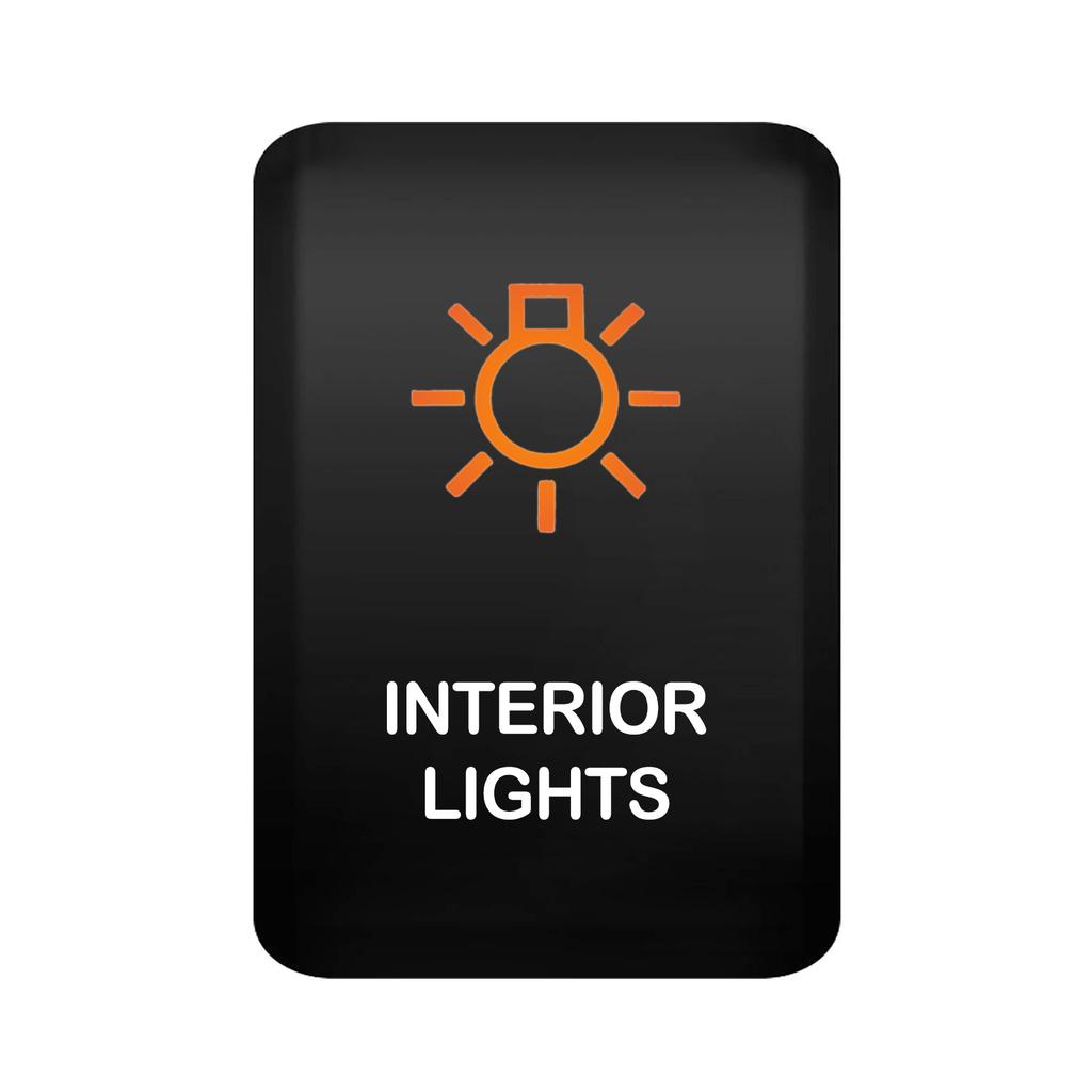 12V LED Push Button Switch Connector for Toyota Hilux Land Cruiser Prado 150 200 Series 4Runner RAV4 Hiace Tundra Corolla FJ Fog