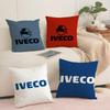 Classic IIVECO Cushion Cover Short plush Doublesided Print Square Throw Pillow Covers Sofa Home Cushion Decor
