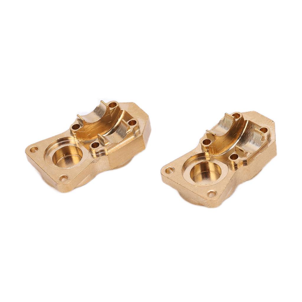 RC Латунная Крышка Переднего Заднего Дифференциала 1/24 Крышка Дифференциала для Радиоуправляемой Машины для SCX24 AXI 00002 для SCX24 AXI 00001 для